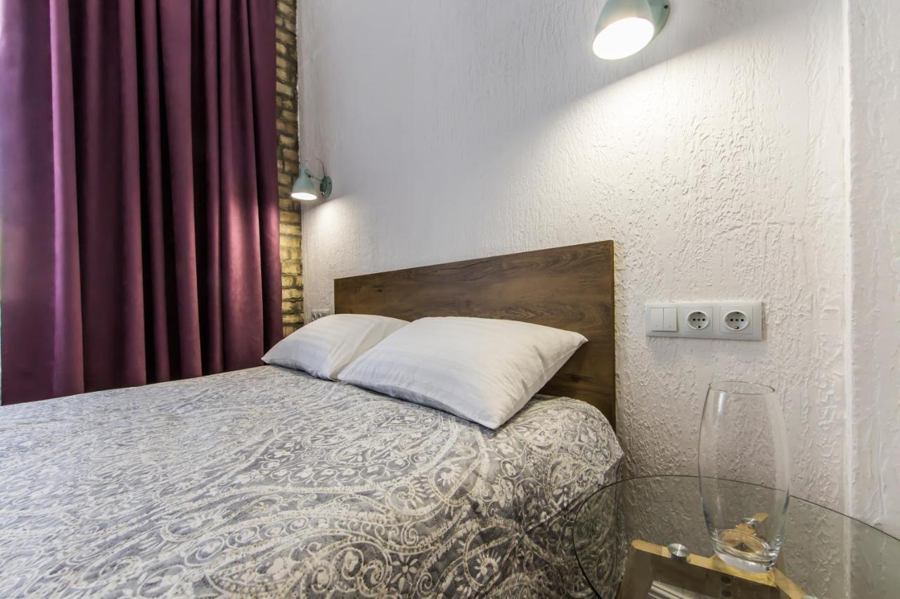 Kyiv City Loft Apart Hotel Exterior foto